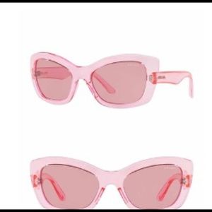 Prada 56mm Pink Cat Eye Sunglasses